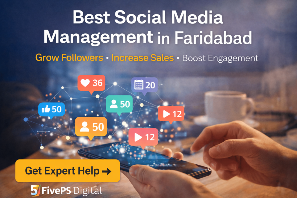 Best Social Media Management in Faridabad