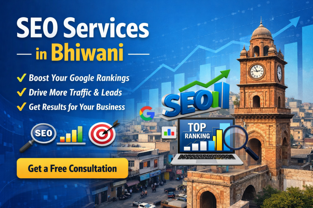 SEO Services in Bhiwani
