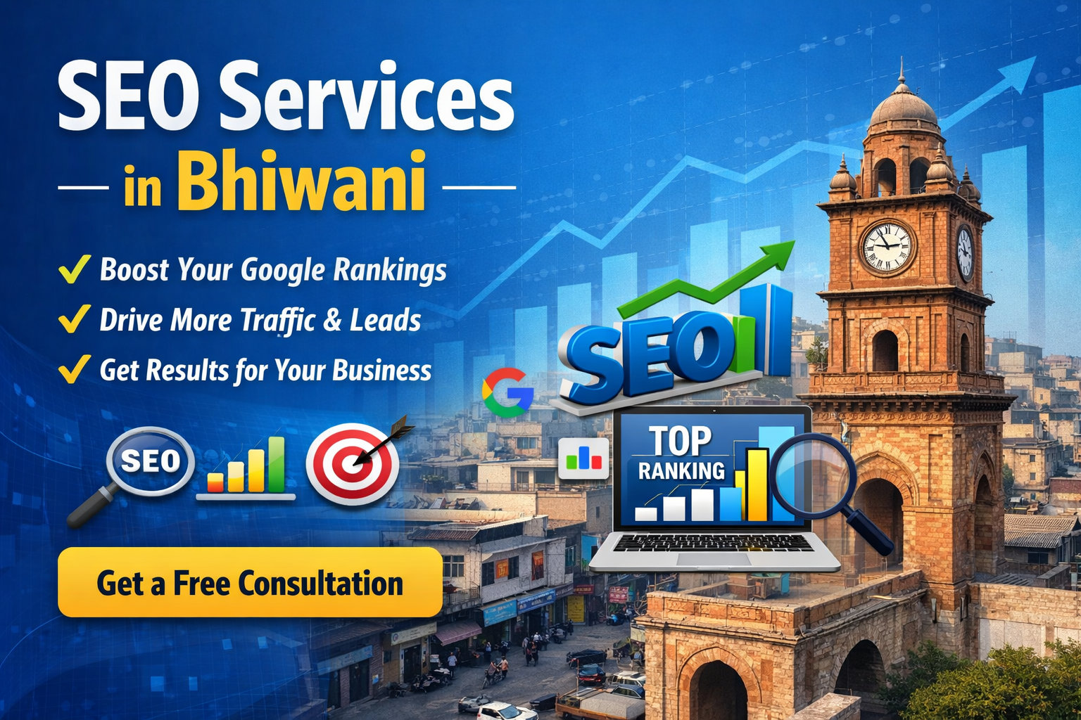 SEO Services in Bhiwani