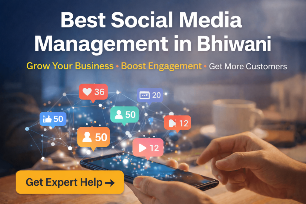 Best Social Media Management in Bhiwani