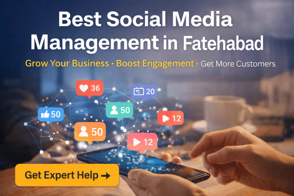 Best Social Media Management in Fatehabad