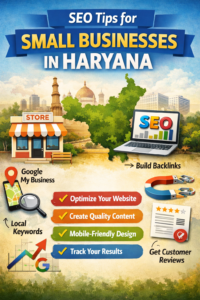 local SEO strategy for small businesses in Haryana