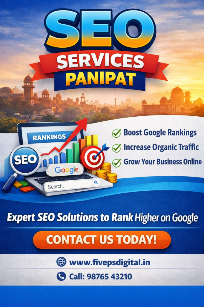 SEO Services Panipat