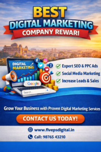 Best Digital Marketing Company in Rewari