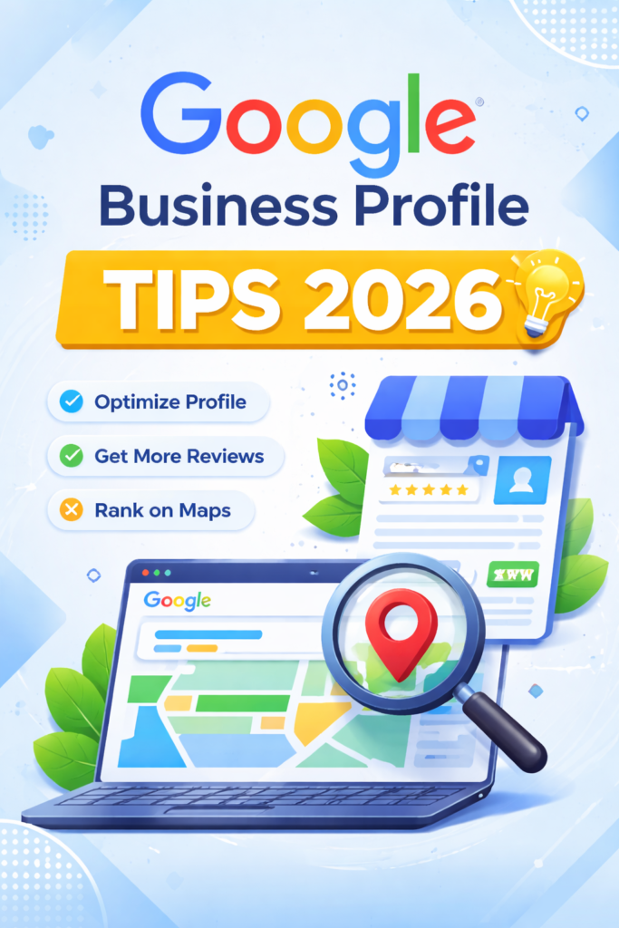 Google Business Profile tips to rank on Google Maps and improve local SEO for small businesses